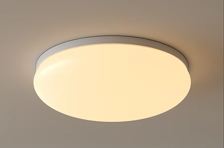 Modern Ceiling Lamp Bedroom Ceiling Lamp Cream Wind Ceiling Lamp Simple Ceiling Lamp Round Ceiling Lamp Children's Room Ceiling Lamp 3d model