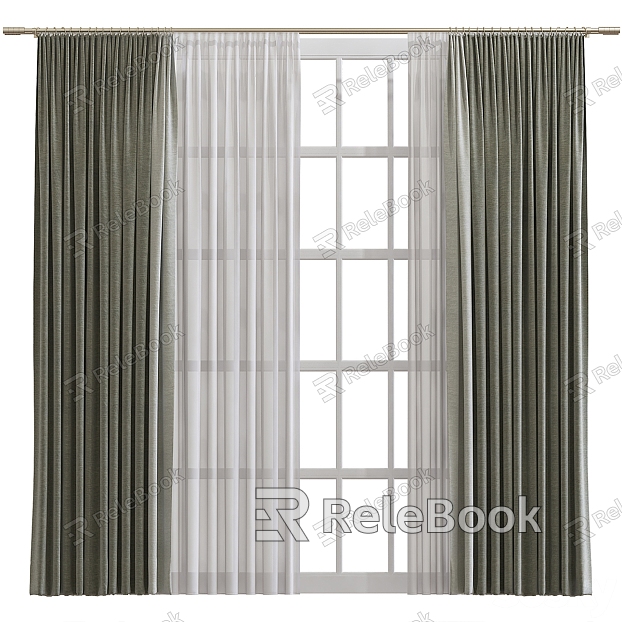 Curtains model