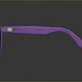Fashionable Purple Sunglasses As Elegant Jewelry Accessory For Daily Use