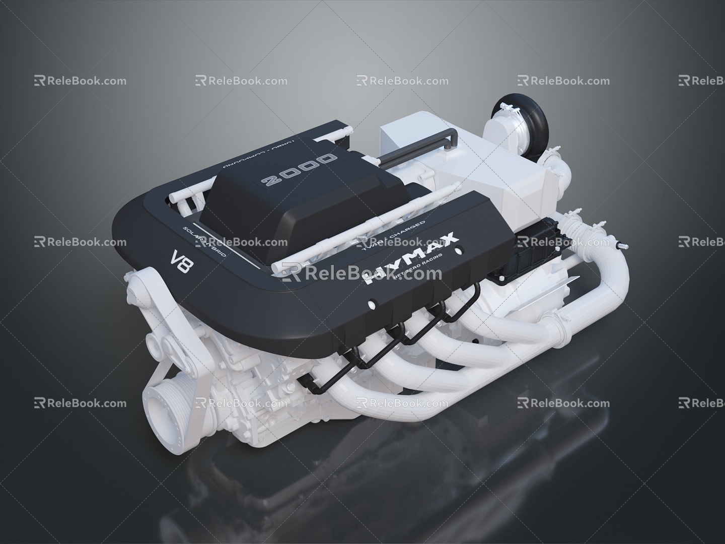 Engine Racing Engine Racing Engine Car Engine Car Engine Modern Vehicle Vehicle 3d model