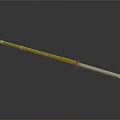 Industrial Ceramic Heating Tube With Yellow Coil And White Insulated Ends