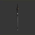 Scepter Ancient Scepter Cane Ancient Scepter Magic Scepter Metal Scepter Classical Scepter Magic Scepter 3d model