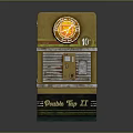 Yellow Double Tap II Device With Top Badge And Number 10 Feature