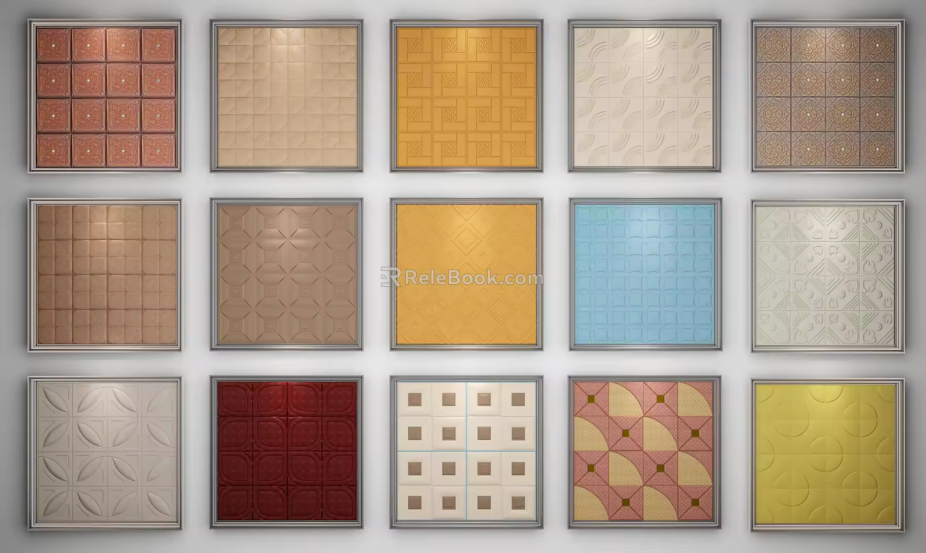 Modern soft bag 3d model
