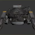 Mech tank mech insect mech spider crab machine crab mechanical crab mech crab 3d model