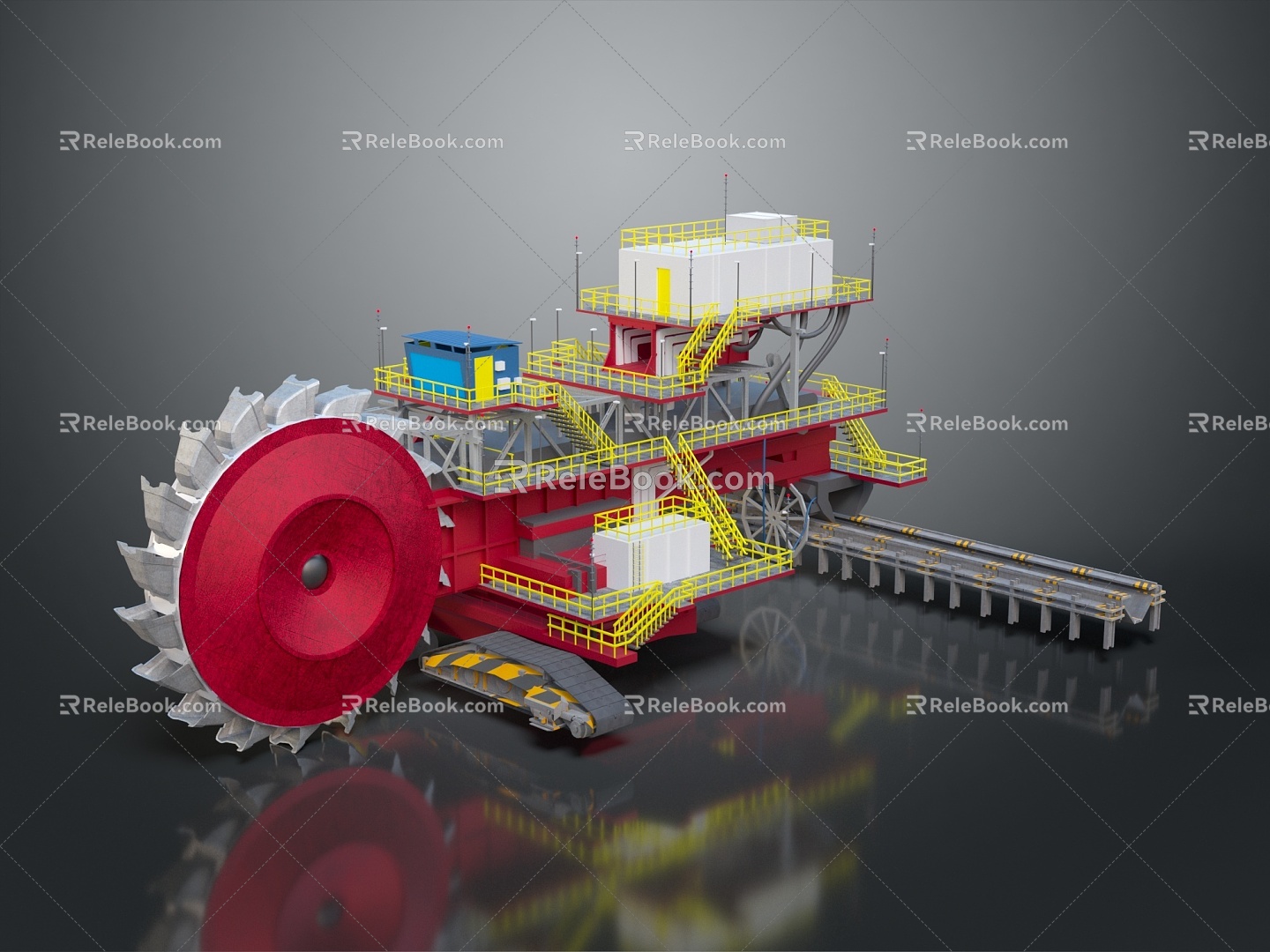 Engineering vehicles Engineering vehicles Construction vehicles Construction vehicles Large transport vehicles Engineering vehicles Infrastructure equipment 3d model