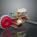 Engineering vehicles Engineering vehicles Construction vehicles Construction vehicles Large transport vehicles Engineering vehicles Infrastructure equipment 3d model