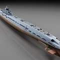 Vintage Submarine Exterior Design And Details