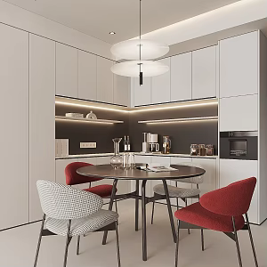 Modern Restaurant 3d model