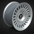 Sturdy Automotive Tire Wheel Rim With Ultratorq Traxis Spoke Design And Tested For Strength
