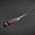 heavy roman javelin 3d model