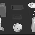 Modern Bathroom Sinks in Various Designs and Different Shapes