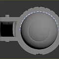 Eliminator amnesia stick sci-fi products 3d model