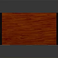 Red Entryway Cabinet Side Cabinet With Golden Decorations Gourd Shaped Accents And Black Top