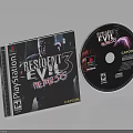 Resident Evil 3 Nemesis PlayStation Game Box And Disc By Capcom Digital Product