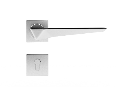 Modern Door Handle 3d model