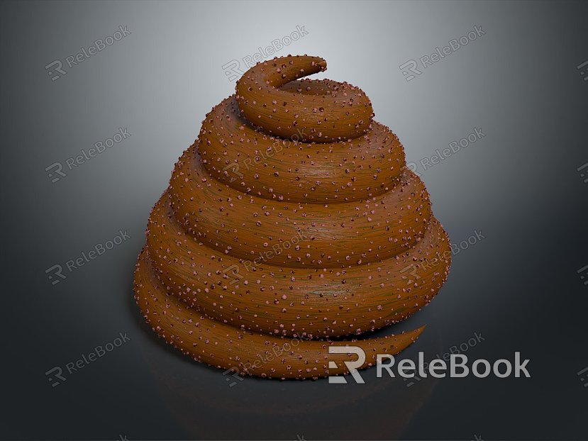 poop items model