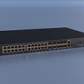 Industrial Switch Router 3d model