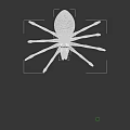 Purple Haired Female Character Sitting On Large Black Spider With Mechanical Legs