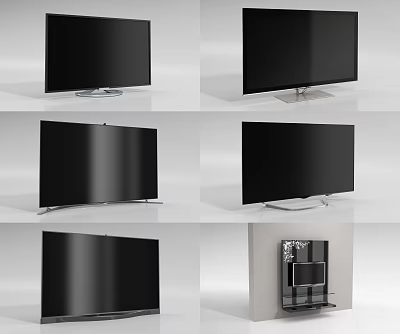 Modern Television Television 3d model Modern Television Television 3d model