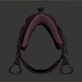 High Quality Brown Leather Saddle With Traditional Design For Daily Riding Use