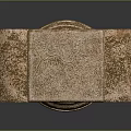 Twisted Stone Column With Ornate Capital And Intricate Classic Design Details