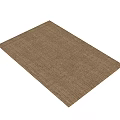 Square Natural Fiber Woven Rug Featuring Beige Taupe Color And Soft Durable Woven Texture