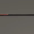 Gun pike halberd war halberd spear war spear ge game weapon cold weapon long handle weapon simple model low model low face several times era weapon 3d model