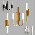 modern wall lamp kelly wearers rousseau wall lamp 3d model