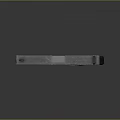 Detailed View Of Black 1911 Model Handgun With Metal Construction Classic Design And Textured Surface