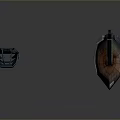 Sci-fi Items Sci-fi Components High-tech Components Sci-fi Equipment Sci-fi Scene Sci-fi Environment Game Scene 3d model