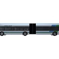 modern bus 3d model