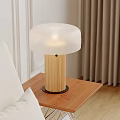 Modern table lamp table lamp side magazine 3d model