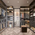 Modern Bedroom Interior Design With Platform Bed Accent Wall Hanging Lights And Large Window