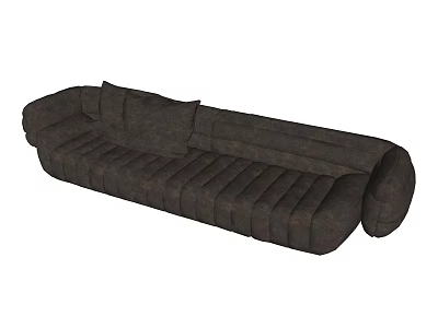 Modern Multiplayer Sofa Italy Baxter 3d model