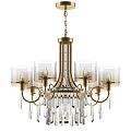 Modern chandelier crystal chandelier 3d model