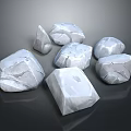 Rock Block Rock Block Rock Specimen Boulder Big Stone Block Rock Stratum Rock Stratum Rock Stratum Rock 3d model