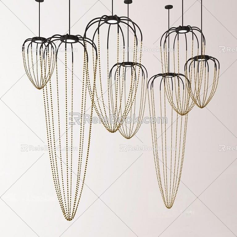 Pendant lamp 3d model