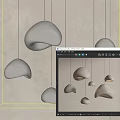 Chandelier Combination 3d model