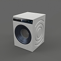 Siemens washing machine drum washing machine high-end washing machine 3d model