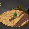 Game Environment Game Scene Fairy Tale Scene Fairy Tale Magic Scene Magic Item Fantasy Scene 3d model