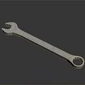 Industrial Equipment Heavy Duty Combination Wrench with Durable Steel Construction for Mechanical Repair