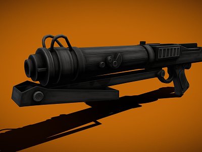 Explosive carbine model