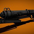 Explosive carbine 3d model