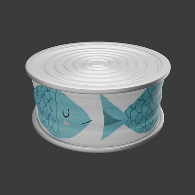 Canned 3d model