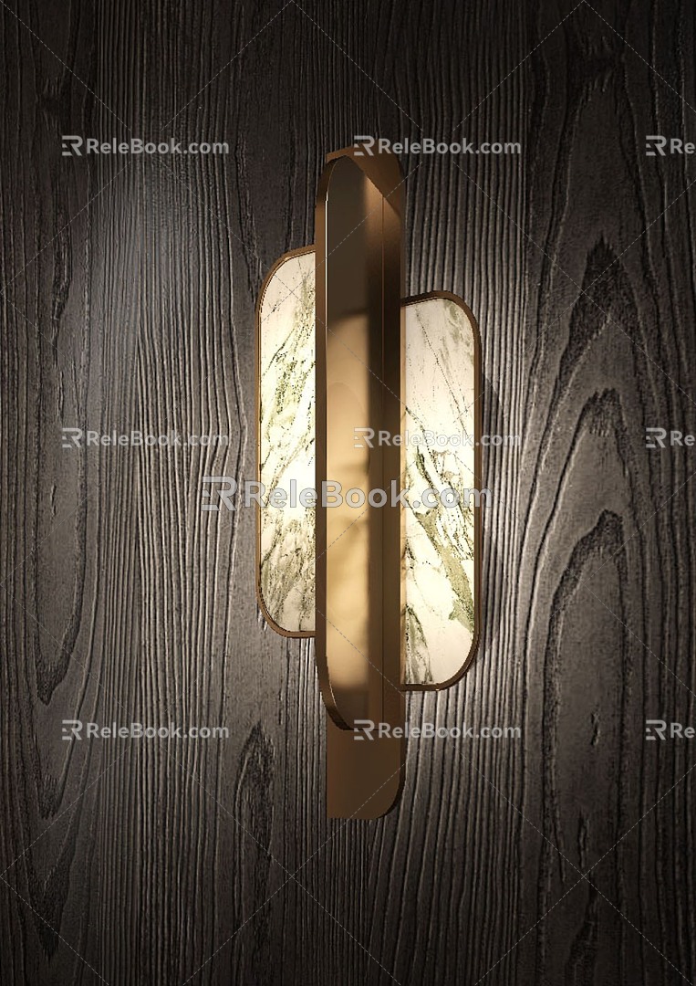 Modern Italian Wall Lamp 3d model