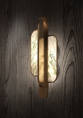 Modern Italian Wall Lamp 3d model