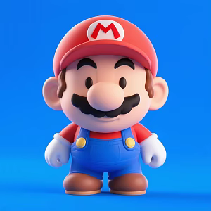 Super Mary Mario 3d model