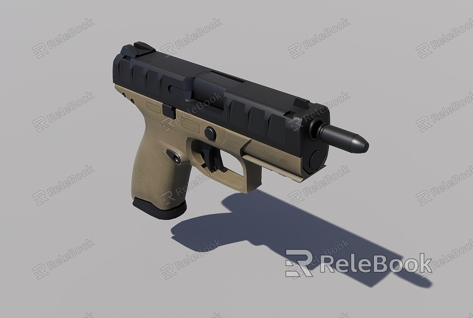 Pistol model