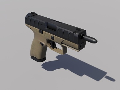 Pistol model